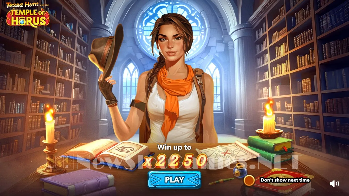 Tessa Hunt and The Temple of Horus website logo