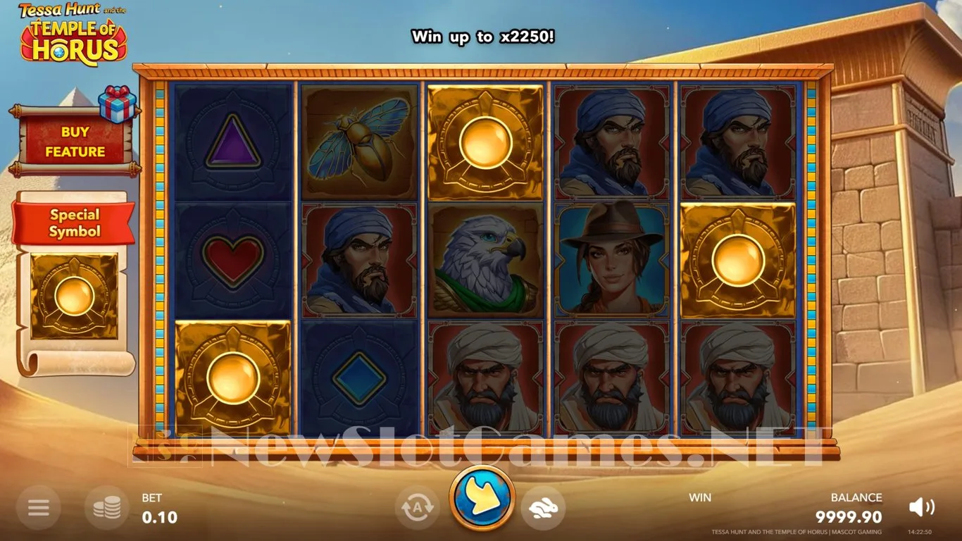 Tessa Hunt and The Temple of Horus gameplay screenshot 2