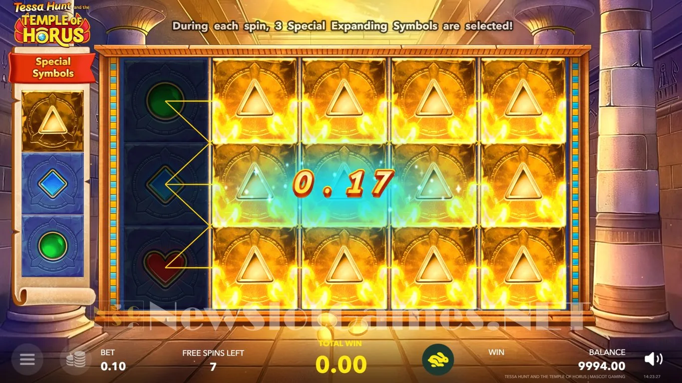 Tessa Hunt and The Temple of Horus gameplay screenshot 3